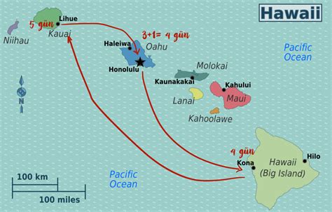 Hawaii ye nasıl gidilir